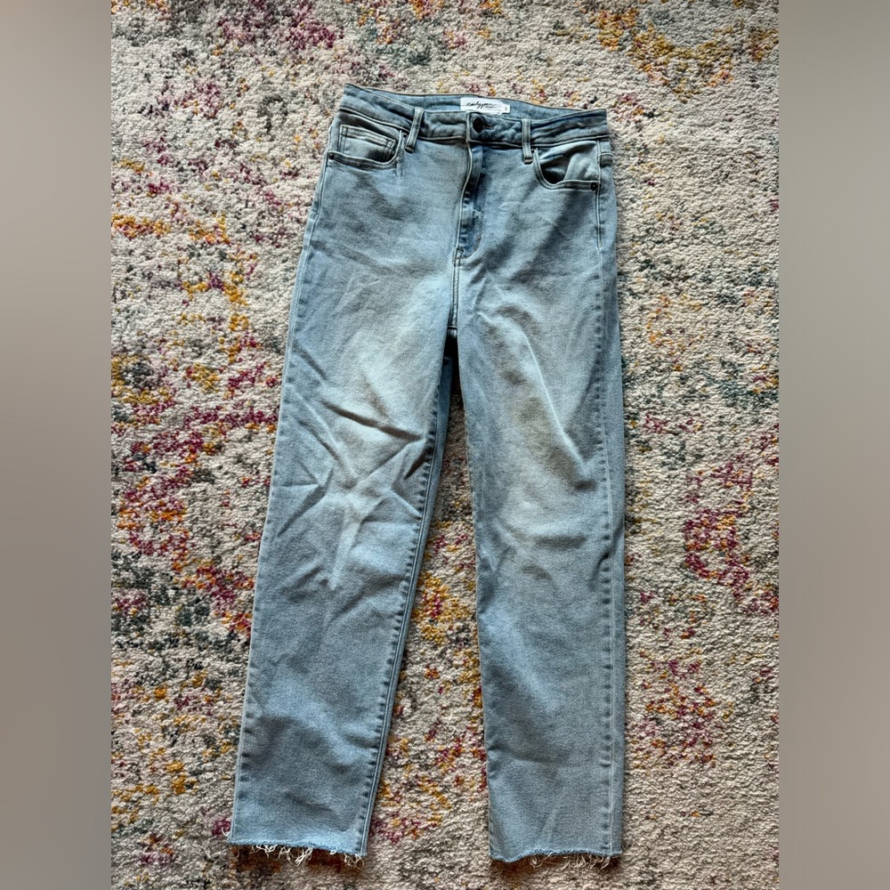 CJLA light wash Chrissy jeans